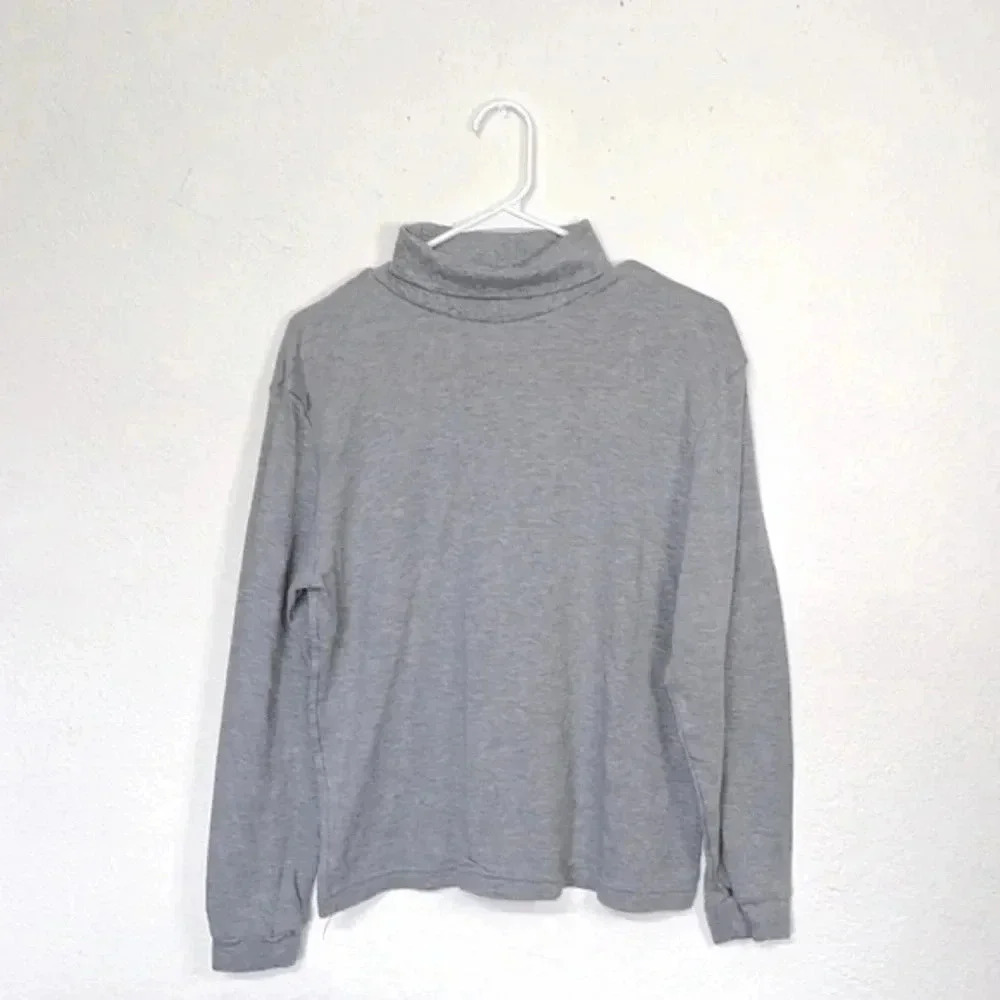 Imperfect turtle neck‎ Stephanie Rogers by Fashion Trend long sleeve neutral top